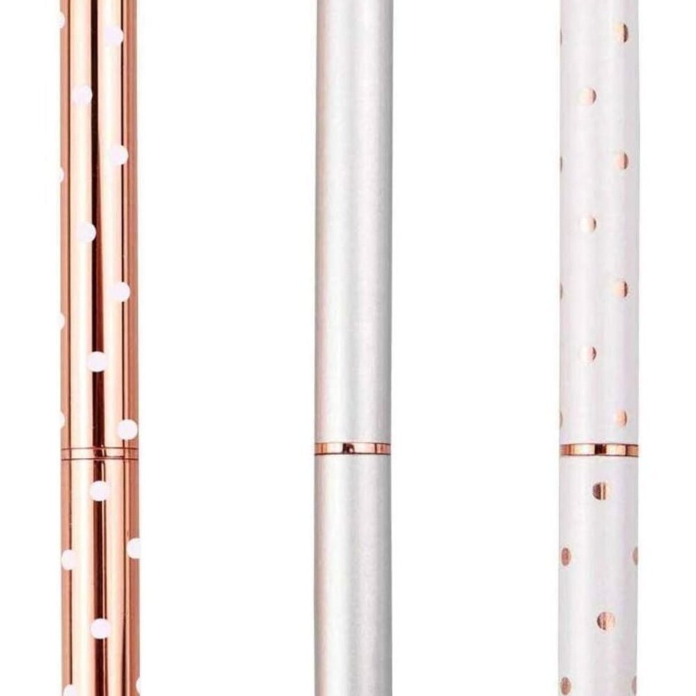 3PCS Big Crystal Diamond Ballpoint Pen Bling Metal Ballpoint PenOffices and scho